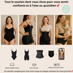 Pack Ultimate: Body+ Culotte+ Gaine+ Combinaison + accès communauté