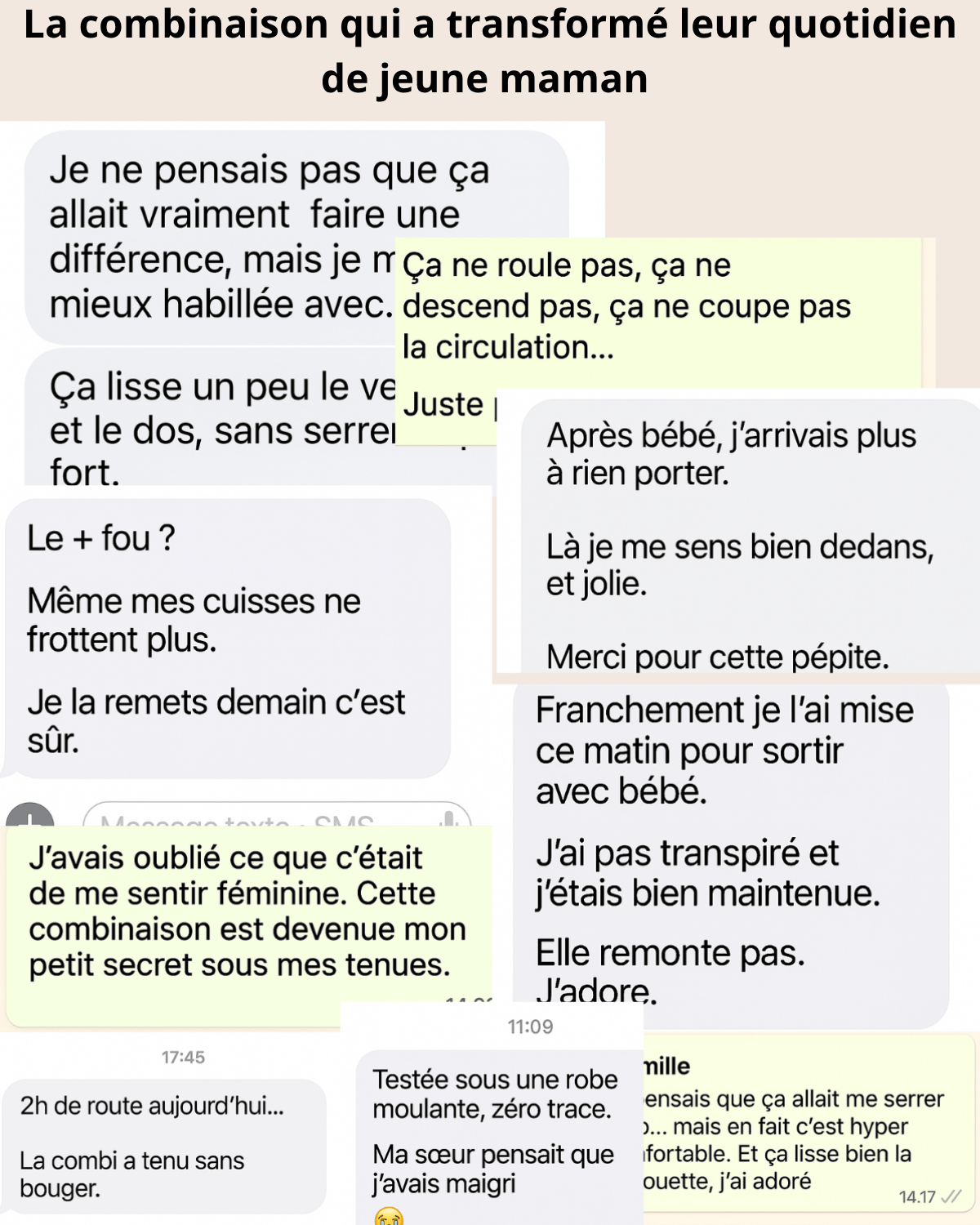 Combinaison Confort Intégral x2 - Pure Sculpt