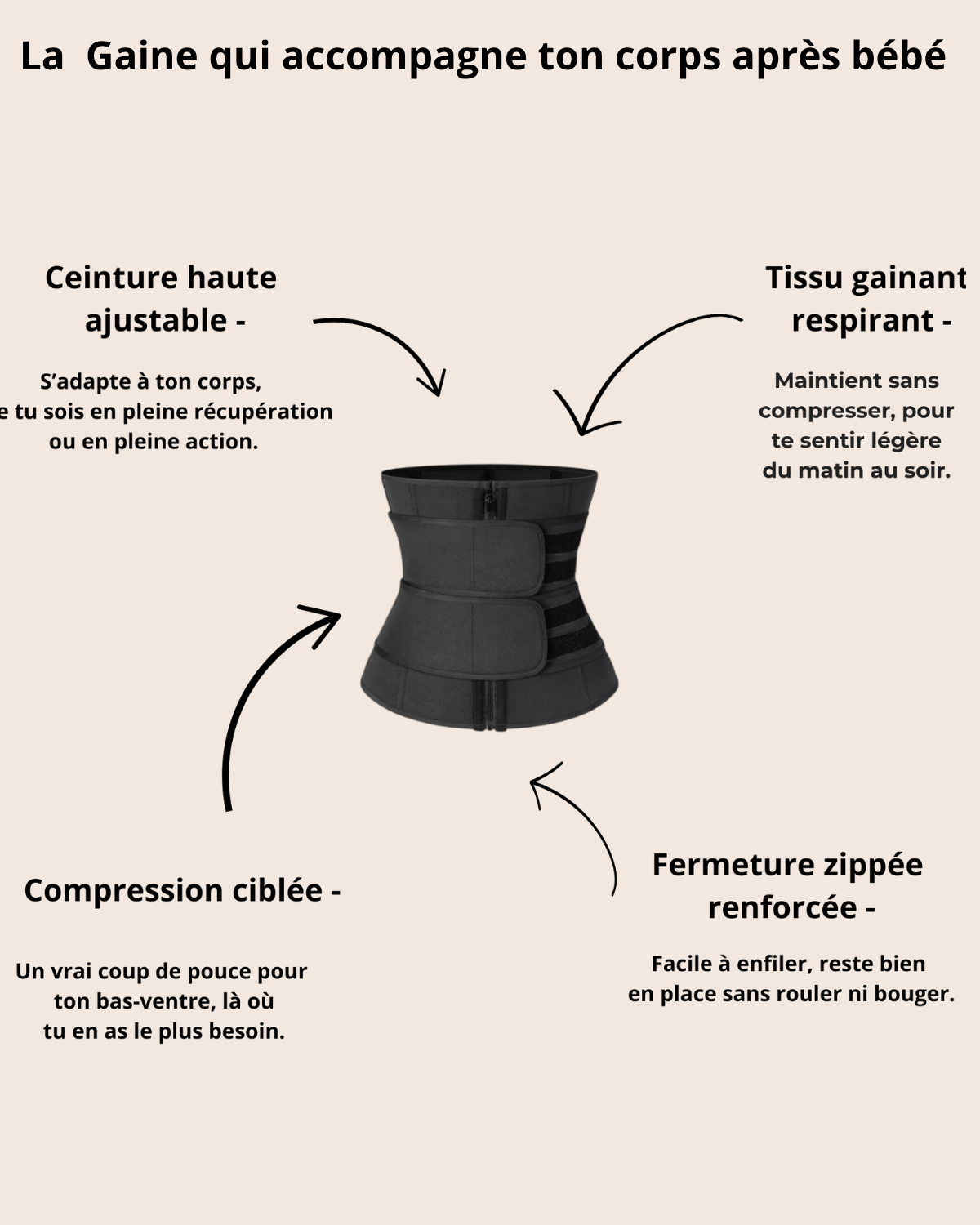 Gaine Pure Sculpt – Maintien doux et confort absolu - Pure Sculpt