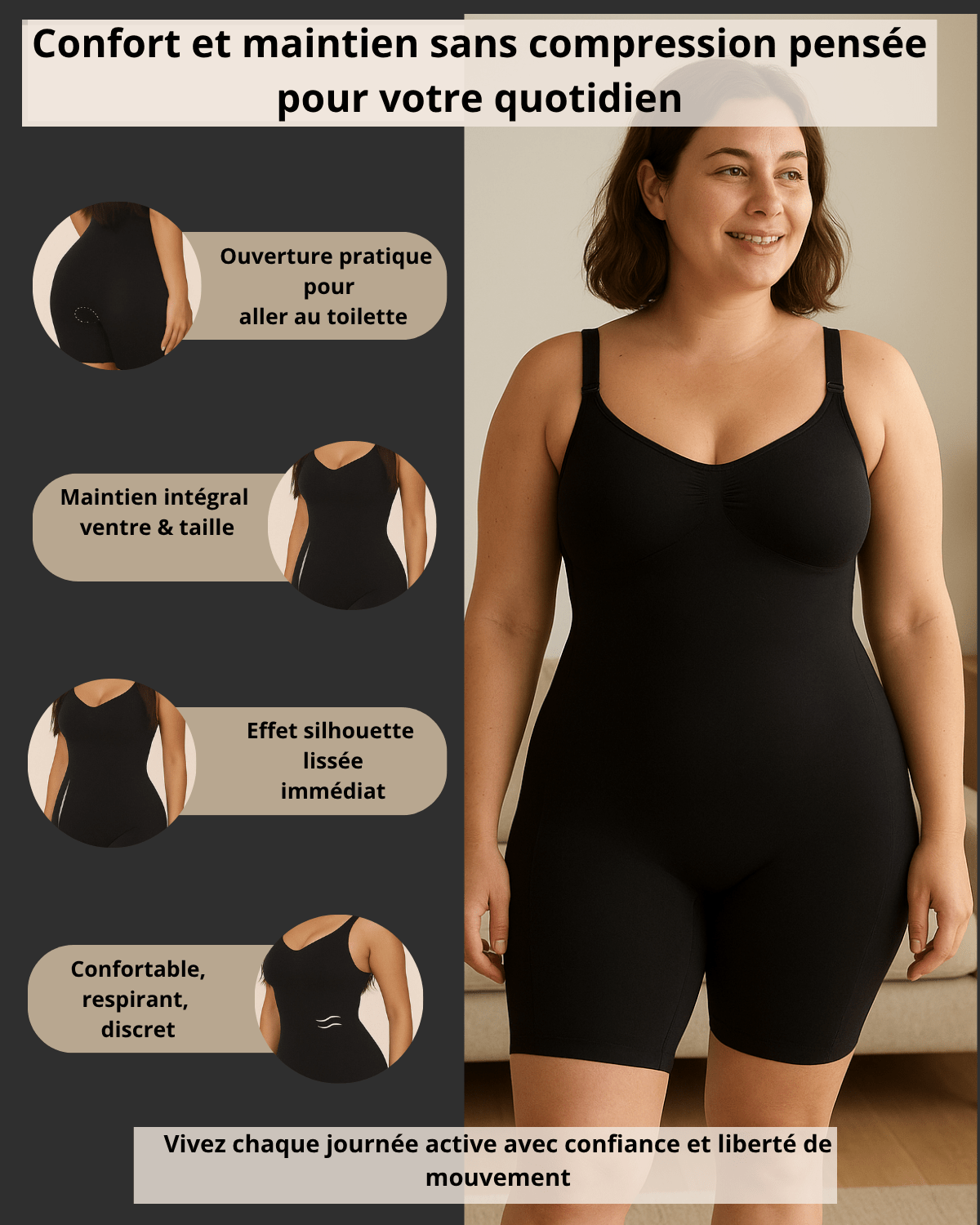 Pack Ultimate – Le coffret complet qui soutient ton ventre, ton dos… et ta confiance après bébé - Pure Sculpt