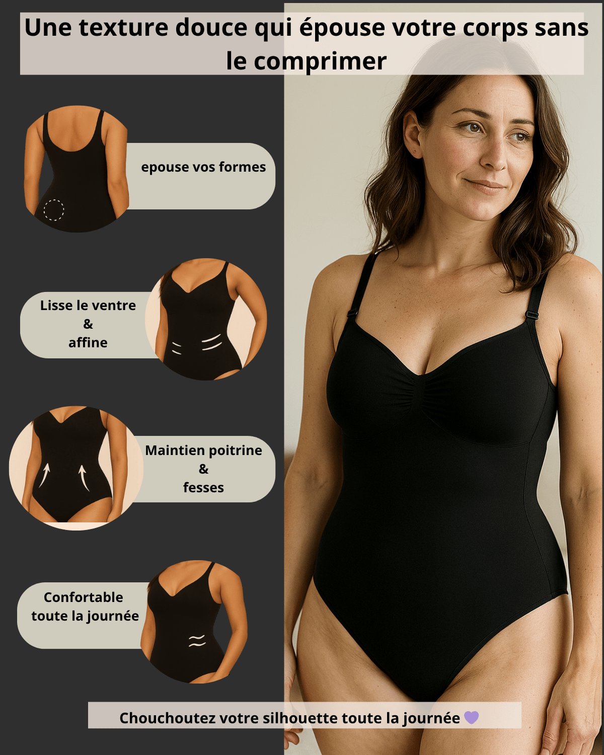 Pack Ultimate – Le coffret complet qui soutient ton ventre, ton dos… et ta confiance après bébé - Pure Sculpt