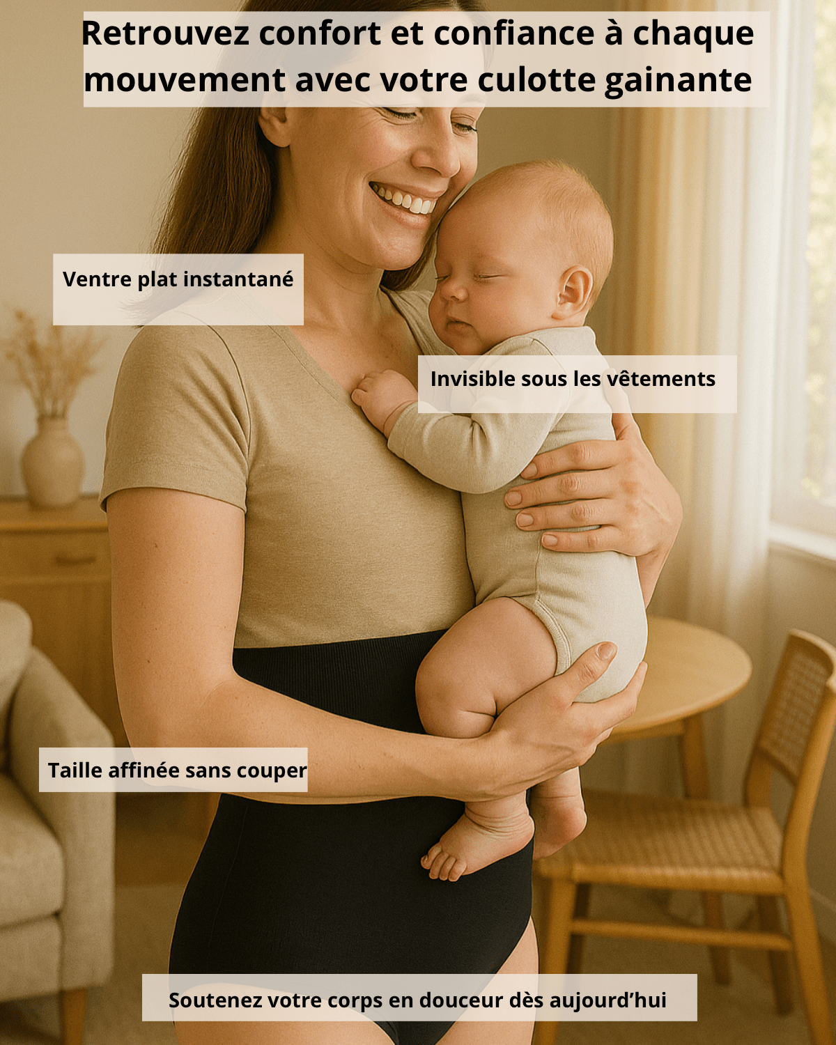 Pack Ultimate – Le coffret complet qui soutient ton ventre, ton dos… et ta confiance après bébé - Pure Sculpt