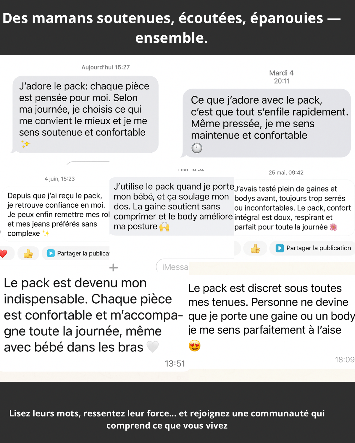 Pack Ultimate – Le coffret complet qui soutient ton ventre, ton dos… et ta confiance après bébé - Pure Sculpt