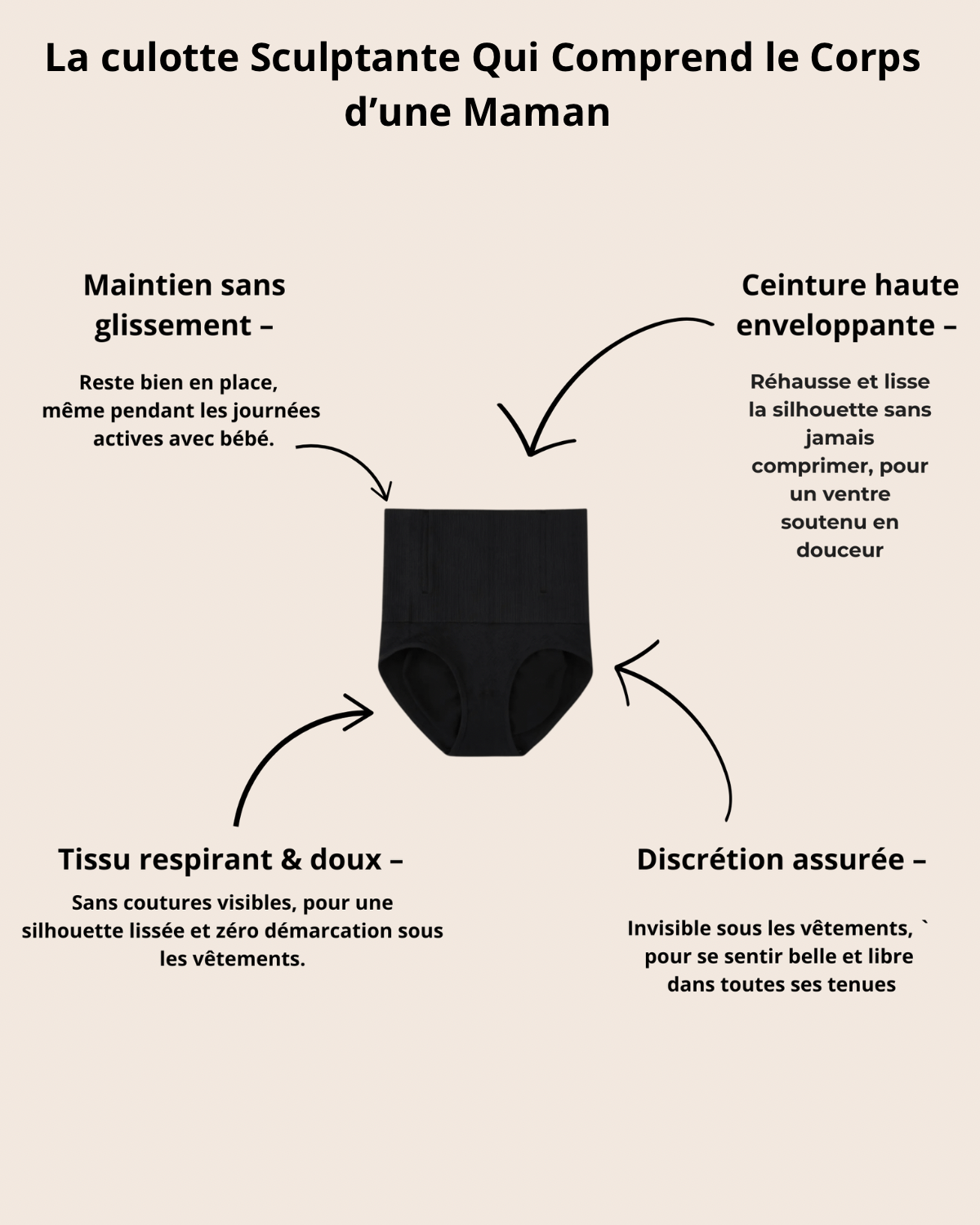 Culotte Pure Douceur x2 - Pure Sculpt