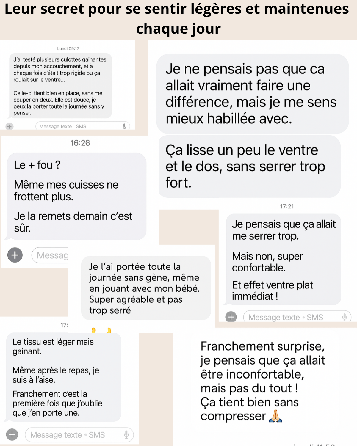 Culotte Pure Douceur x2 - Pure Sculpt