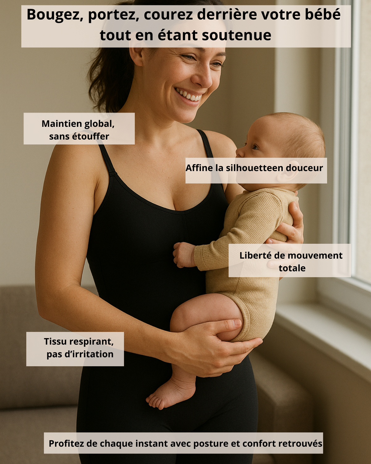 Pack Pure Sculpt Confiance & Confort – Body + Combinaison